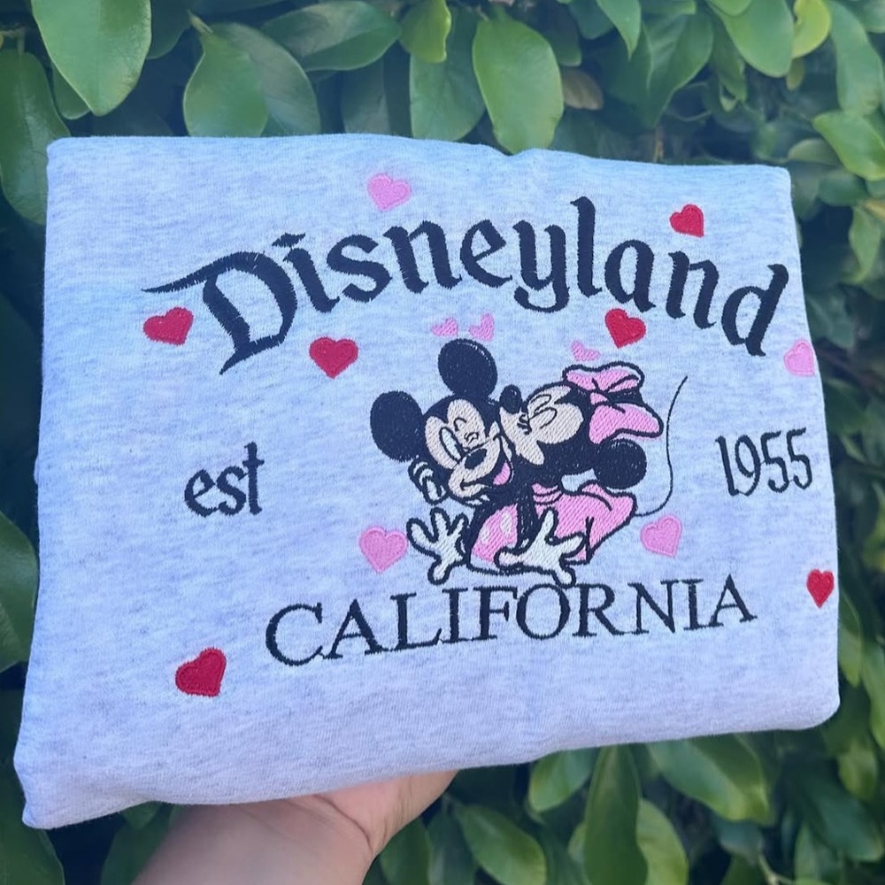 Disney embroidered sweater
